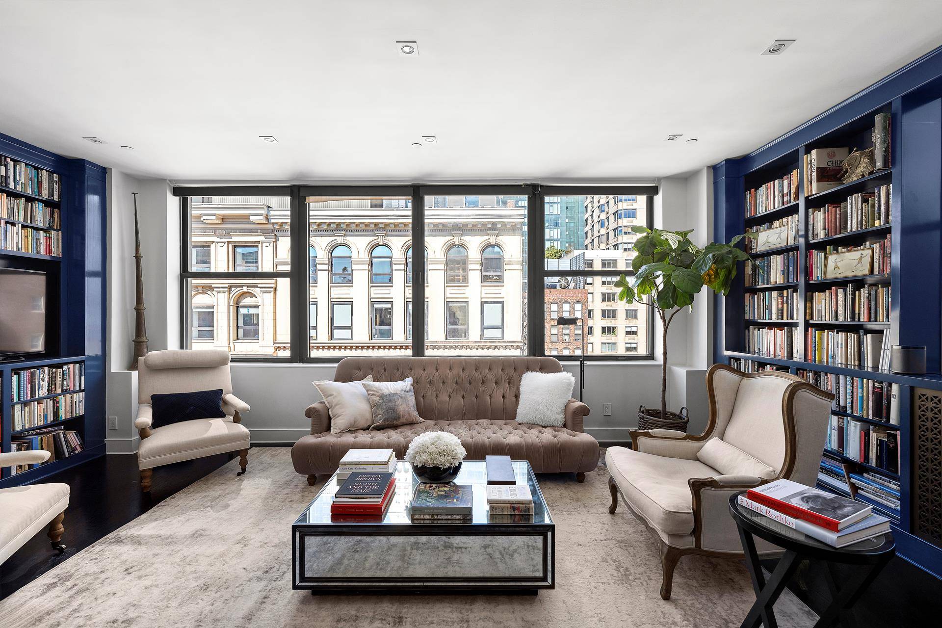 Welcome to your dream three bedroom loft in mint condition, boasting unparalleled luxury and comfort in the heart of Flatiron.