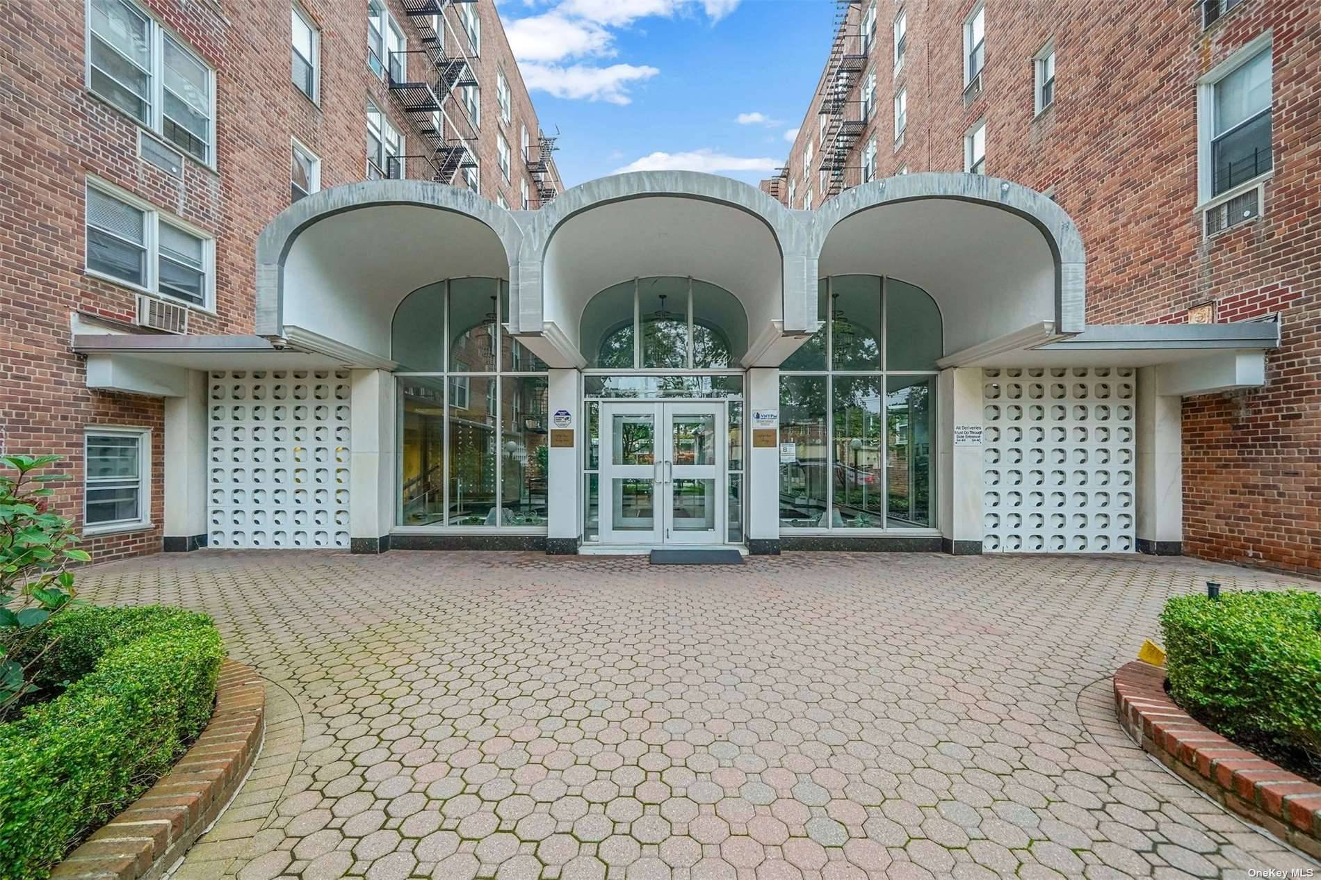 Welcome to this beautiful updated one bedroom unit in a luxury coop building in Queens.