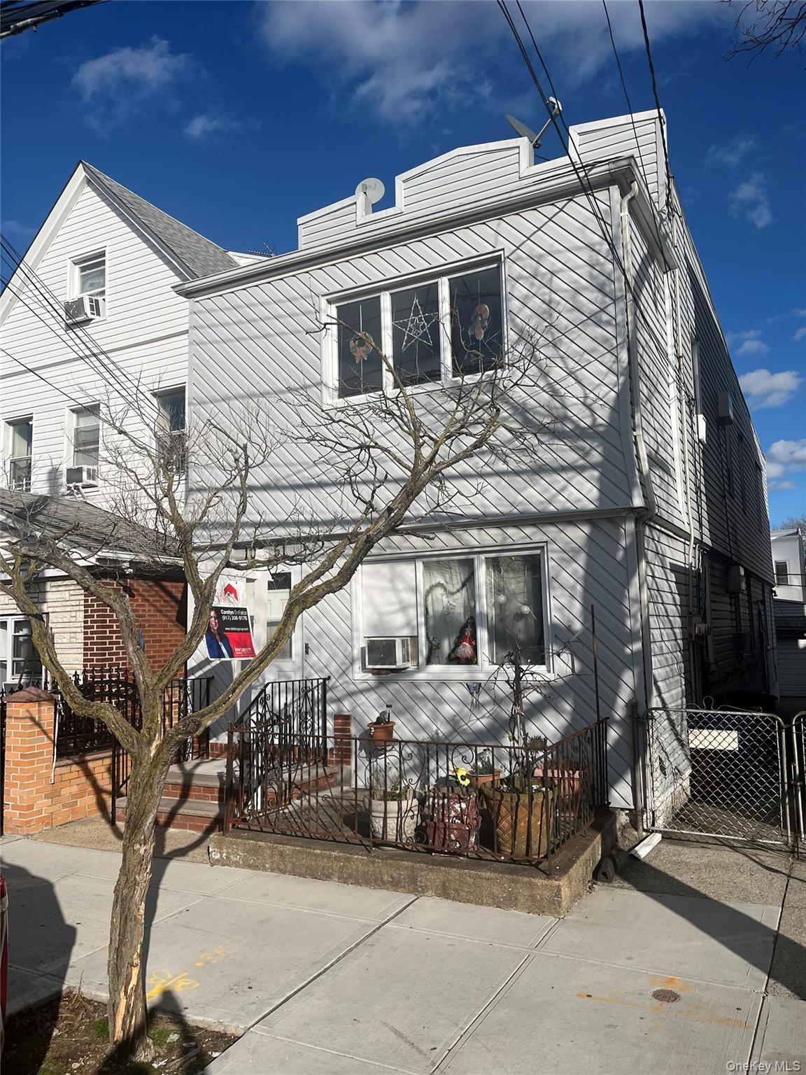 View of front of house