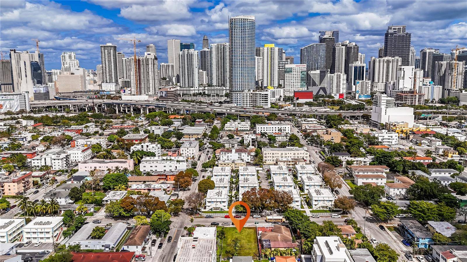 LOCATION ! ! Highly desirable West Brickell Little Havana VACANT LOT.