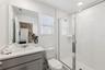 En-suite bathroom for bedroom #5