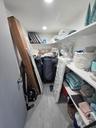 Large storage closet inside your condo.