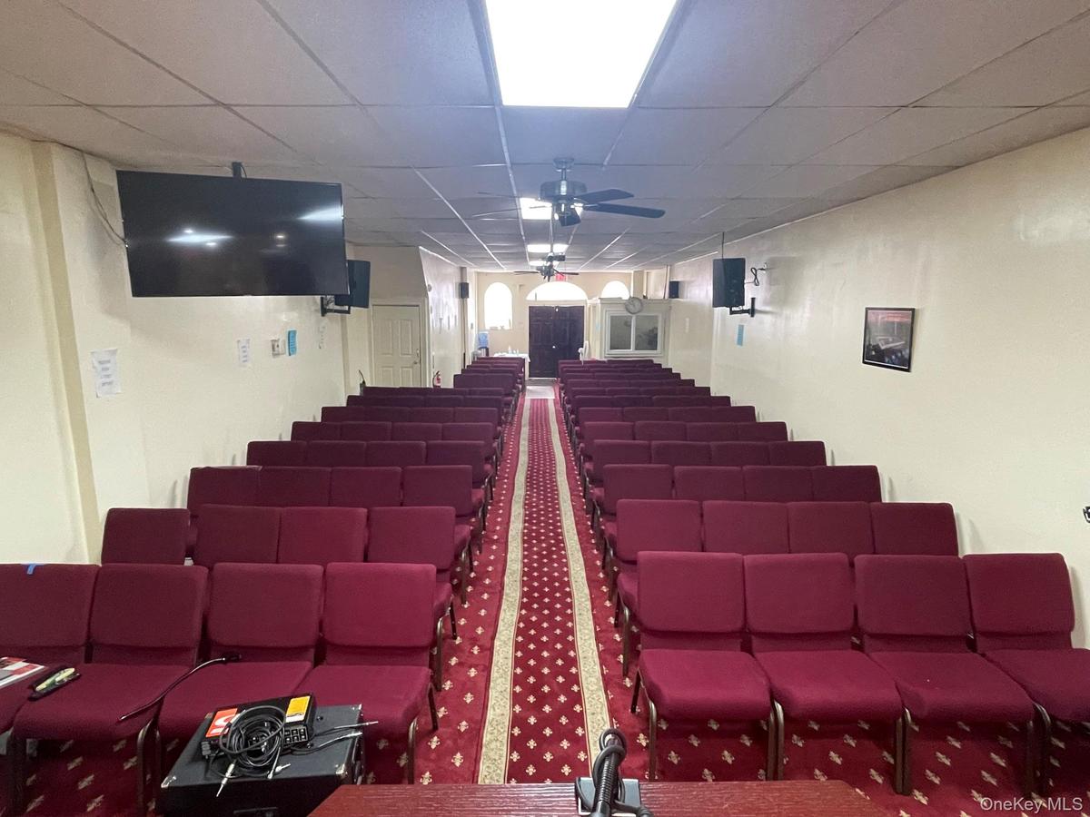 Main Floor - Church