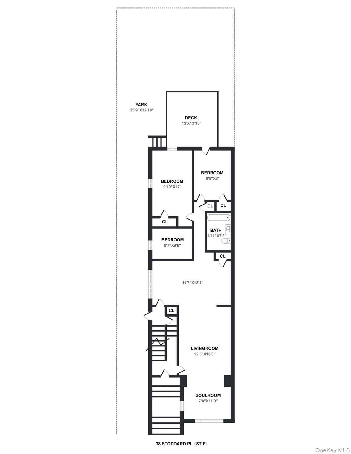 View of property floor plan