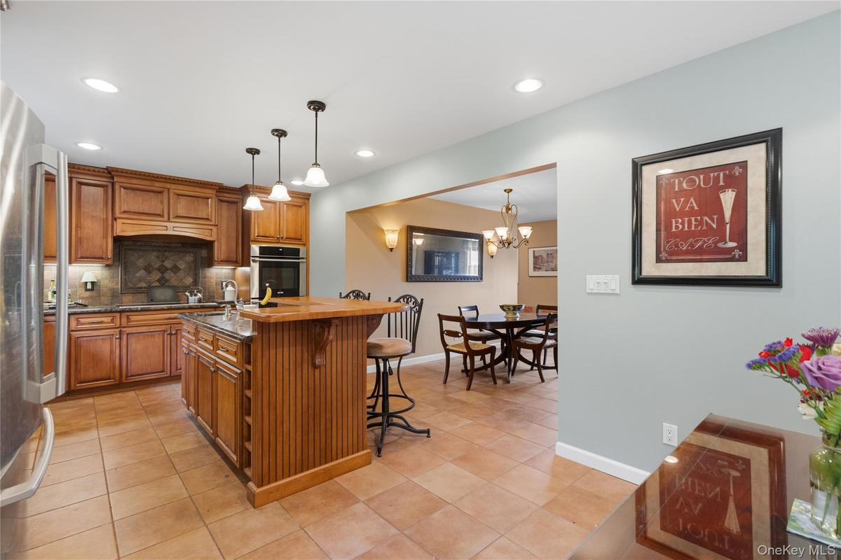 Kitchen with Heated Porcelain Tile Floors