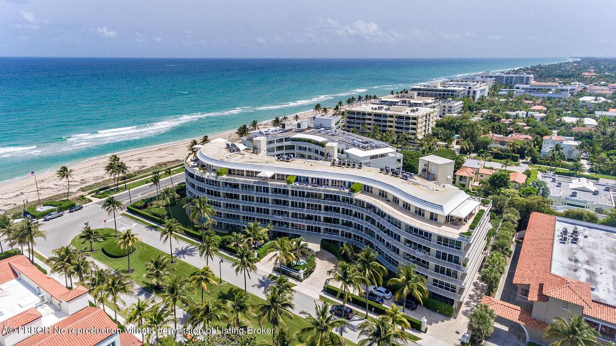 Corner of Royal Palm and the South Ocean