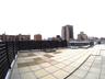 View of patio / terrace with a city view