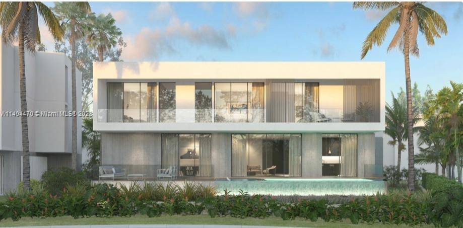 Brand new modern masterpiece coming soon to the exclusive Palm Island !