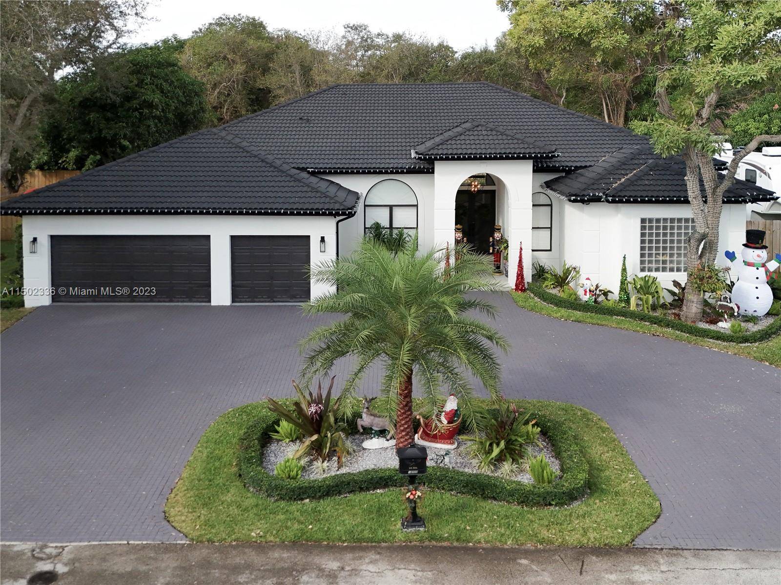 Unveil the perfect blend of elegance and comfort in this Cutler Bay haven.
