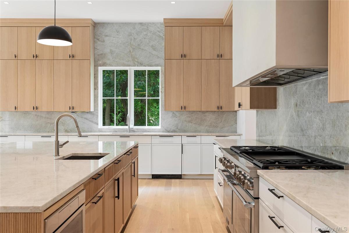 High End Appliances & Kitchen Finishes