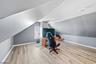 Unit1 attic / rec room