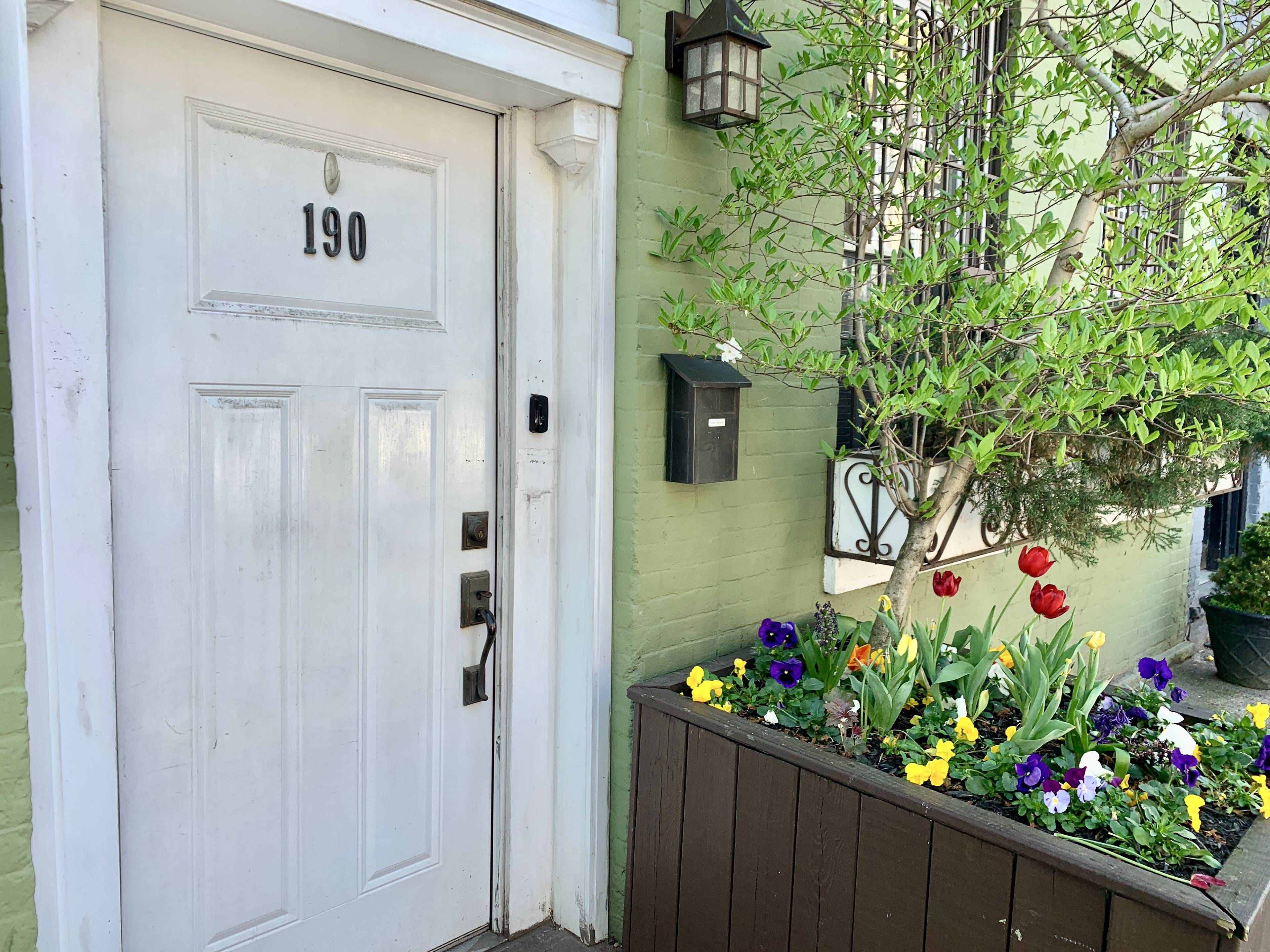 This 3 story single family townhouse with full basement and blissful garden oasis is a charmer in downtown Brooklyn.