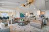 Upper level living area