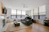 LIving Room has southern and western exposures