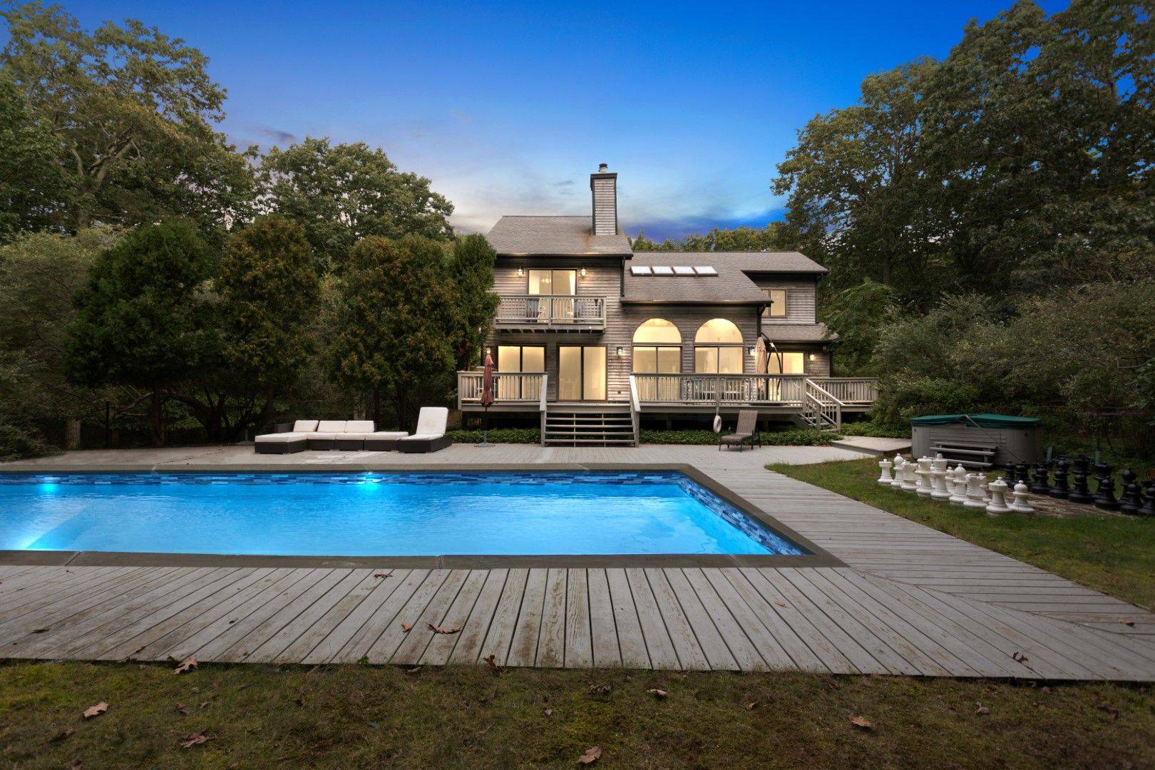 Peaceful, Secluded Sag Harbor Compound