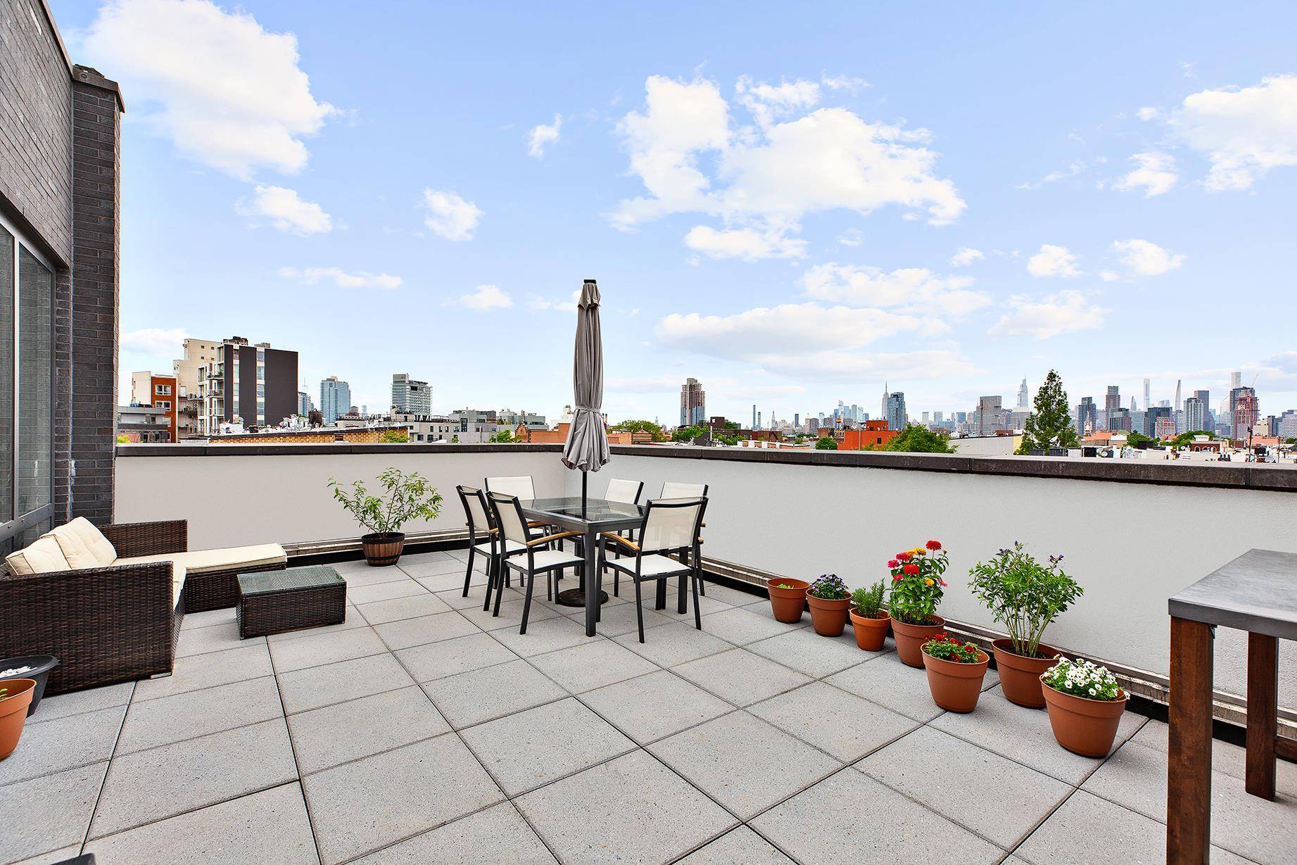 Located in the heart of Williamsburg Greenpoint Brooklyn, Penthouse 5C at 247 Driggs is not to miss.