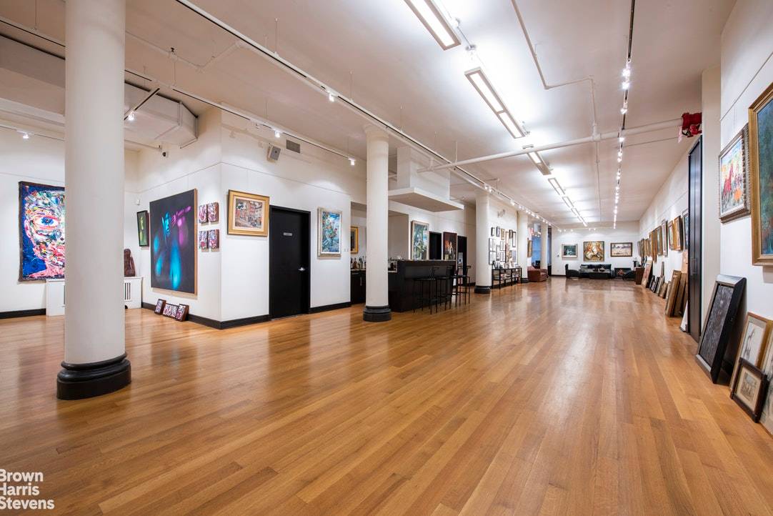 7 East 17th St 2nd floor ; is a massive floor thru condominium opportunity that has been operating as a successful art gallery for over 10 years and can easily ...