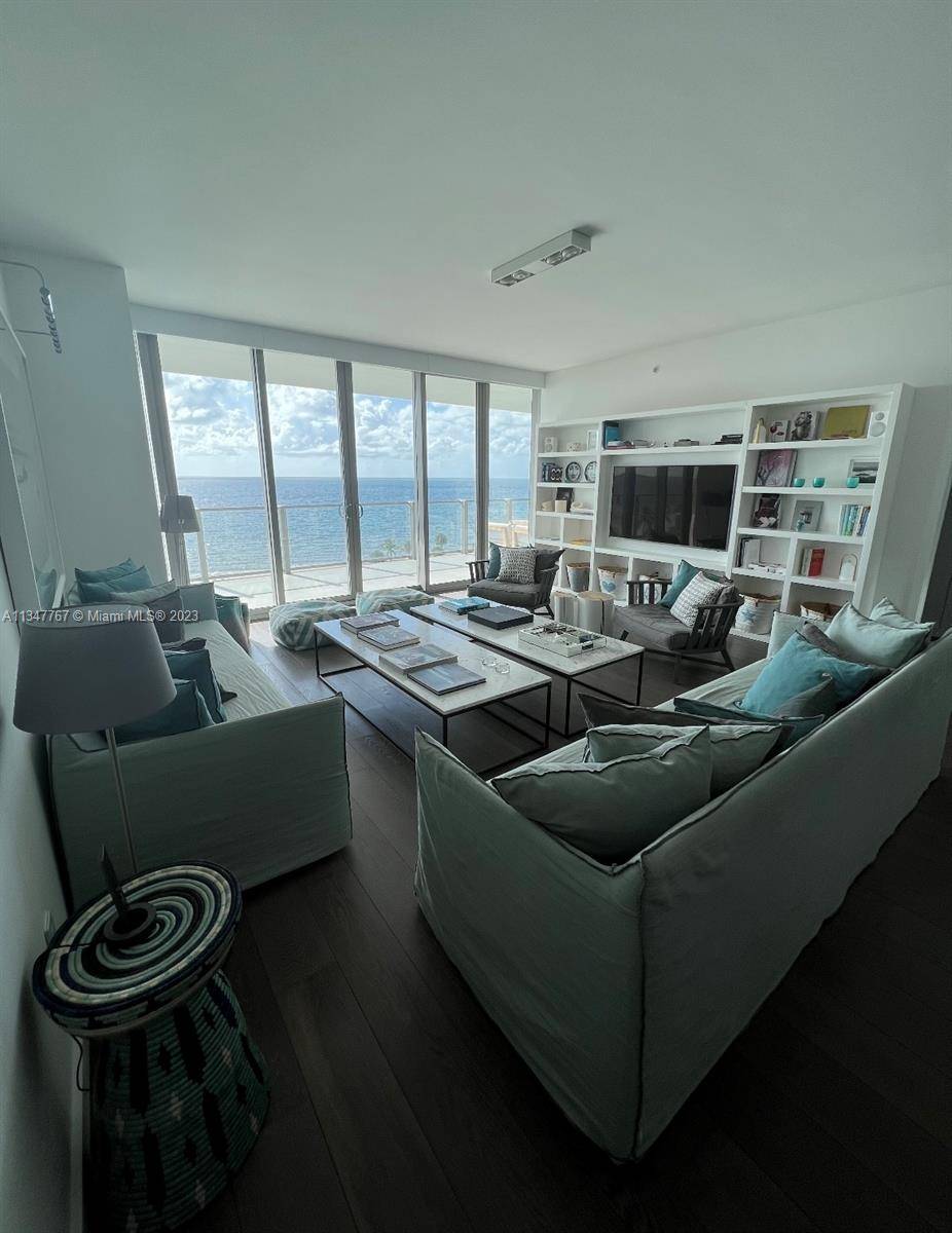 Amazing 2 bedroom den direct ocean view unit in the newest most exclusive building in Key Biscayne.