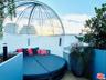 Roofdeck cabanas and lounge
