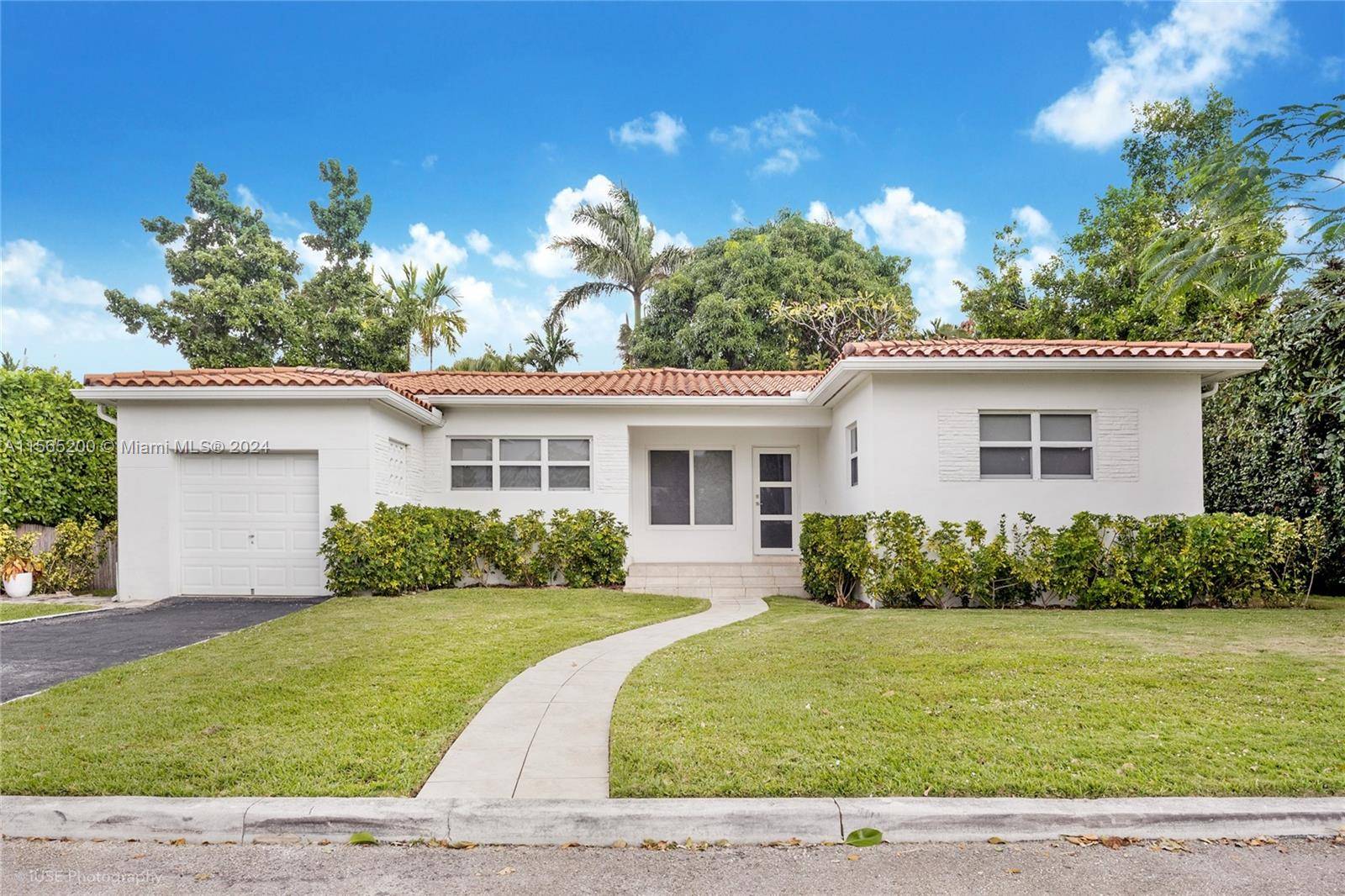 Beautiful, cozy home in the safe town of Bay Harbor Islands with great schools.