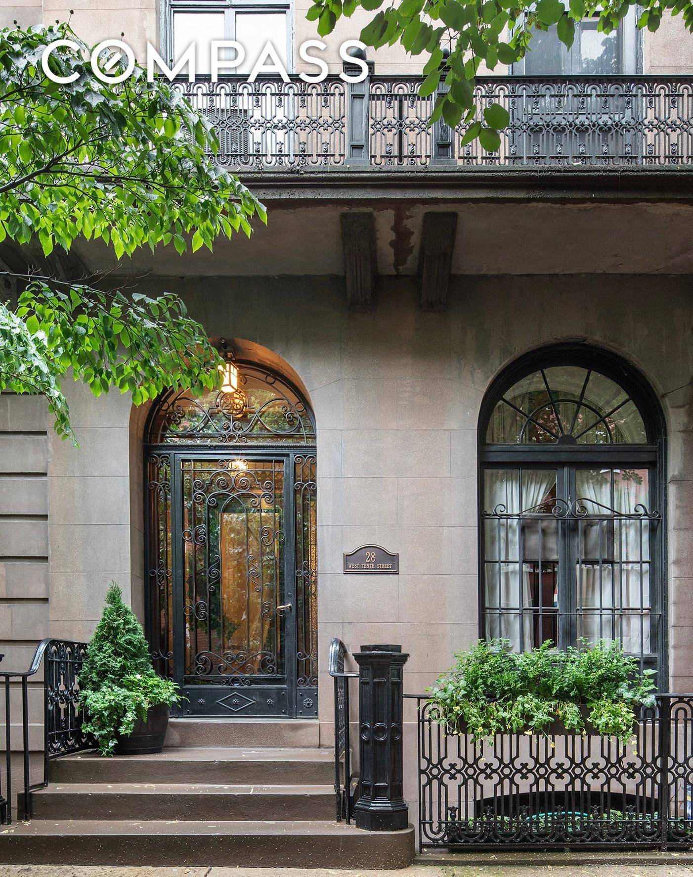 Greenwich Village Single Family Opportunity Historically Significant Brownstone Gold Coast 28 West 10th is one of the last remaining opportunities to restore a historically significant Renwick Brownstone to its former ...