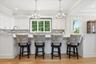 Gourmet Chef's Kitchen With 14 FT Island