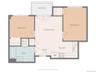 View of room layout