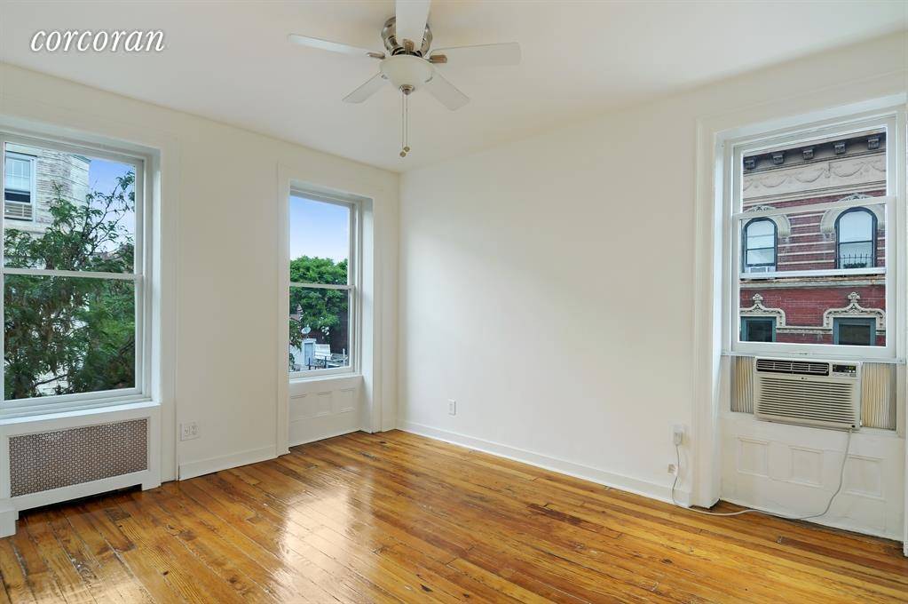 No fee... Perched above West 4th and Perry Street in the West Village, this large corner 2 bedroom offers sun filled rooms with open exposures hosting views to Hudson Yards ...