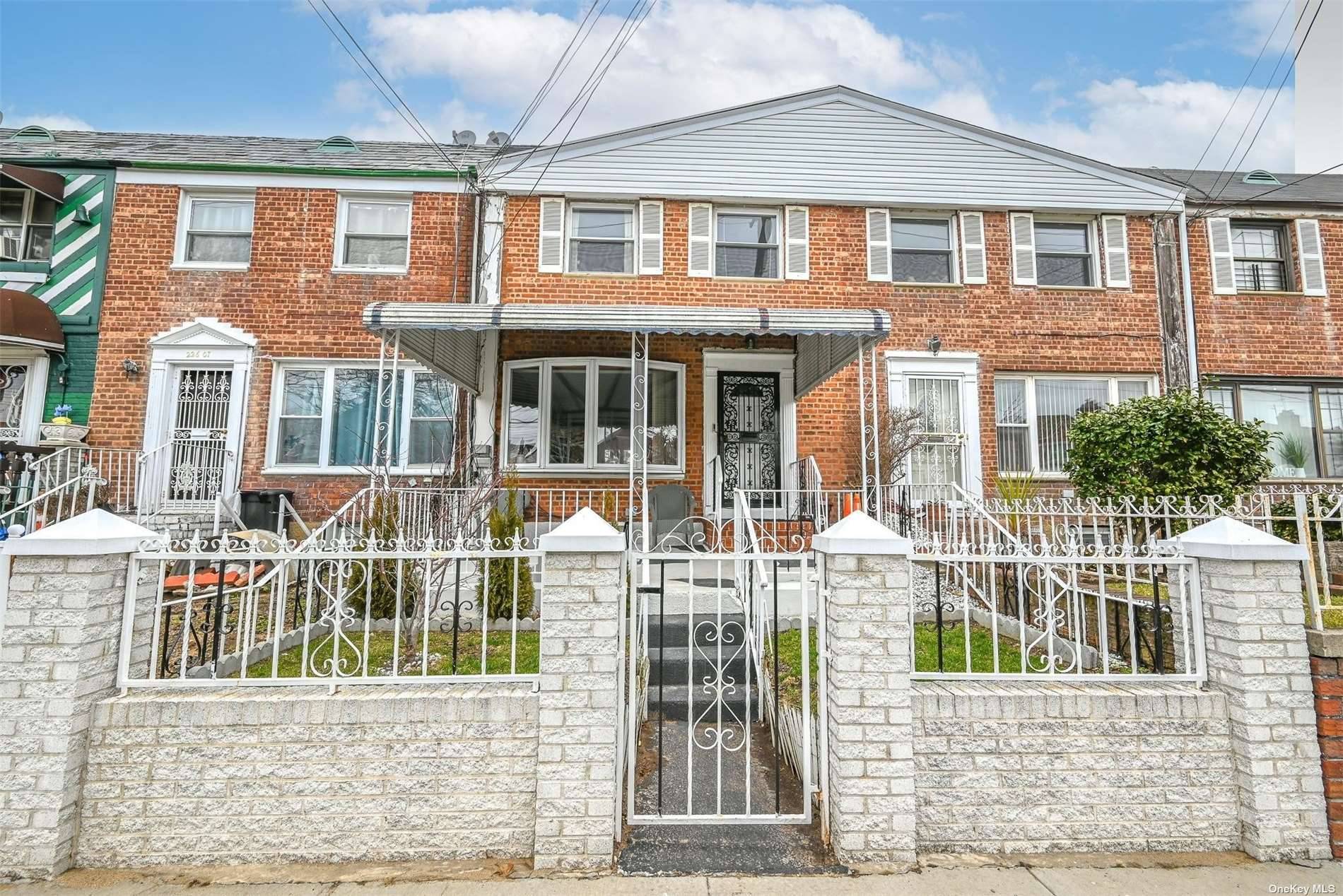 Step into this inviting move in ready home nestled in the heart of Laurelton.