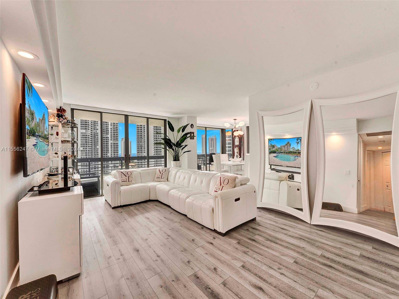 Discover your dream home in Aventura a stunning 3 bed, 3 bath oasis spanning 1, 714 sqft with an open plan, bathed in natural light, and breathtaking views from expansive ...