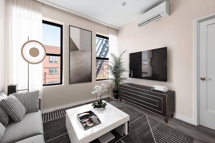 Mott Haven's newest luxury rental building Be the first to live in this oversized luxury 2 bedroom and 1 full bathroom residence, with high end appliances and finishes.