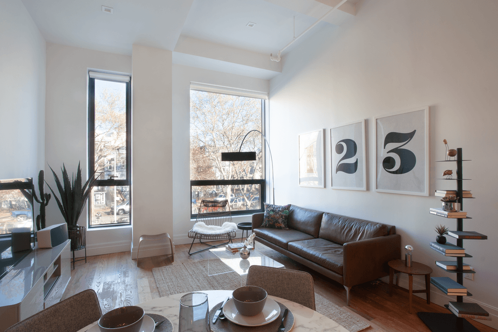 FOR IMMEDIATE OCCUPANCYBe the first to live in this this stunning 1 bedroom condominium residence is located right in the heart of the fastest growing area of East Williamsburg, Brooklyn.