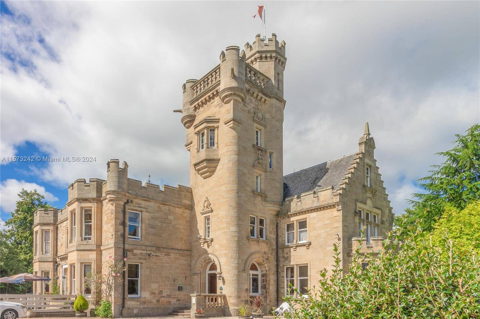 Live your fantasy in this storybook Castle Hotel in Scotland from the early 1800's.