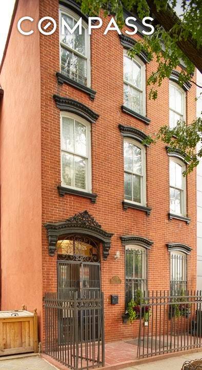 Back on market ! Rarely available turn of the century charming single family home in the epicenter of Cobble Hill Brooklyn.