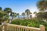 GUEST SIDE ABOVE GARAGE - balcony view from the Gulf side bedroom!