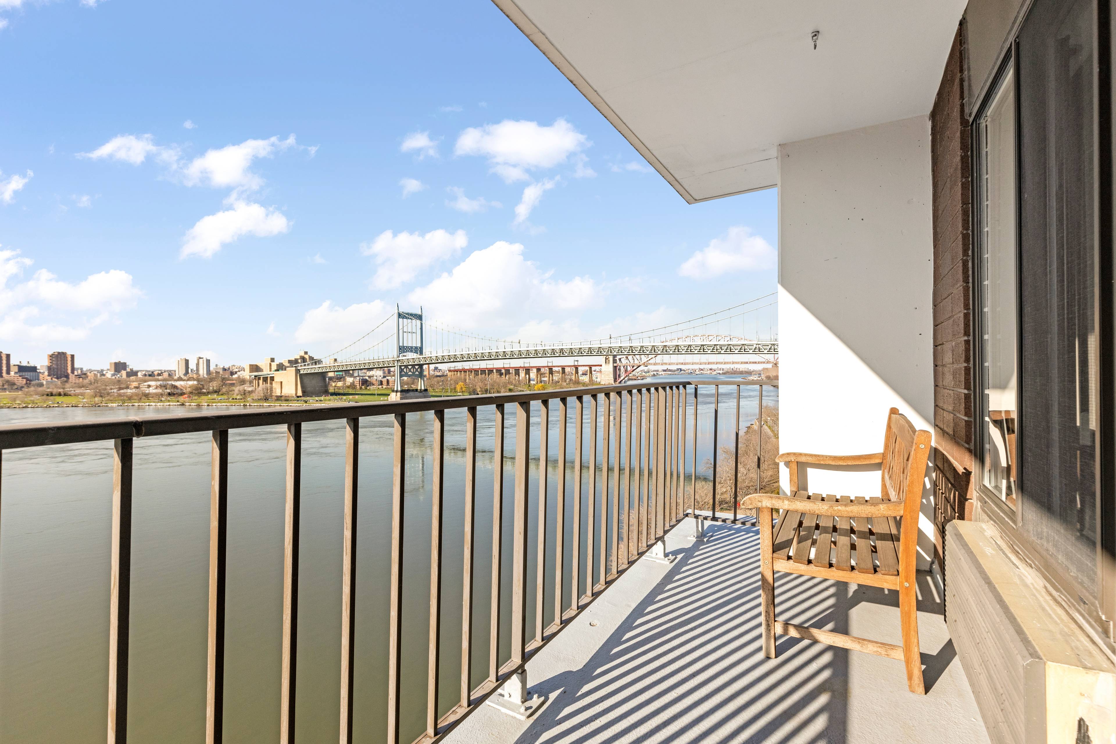 JUST ON THE MARKET ! Panoramic view of East River and Astoria Park.