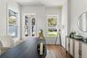 Downstairs bedroom/ office with ensuite bath