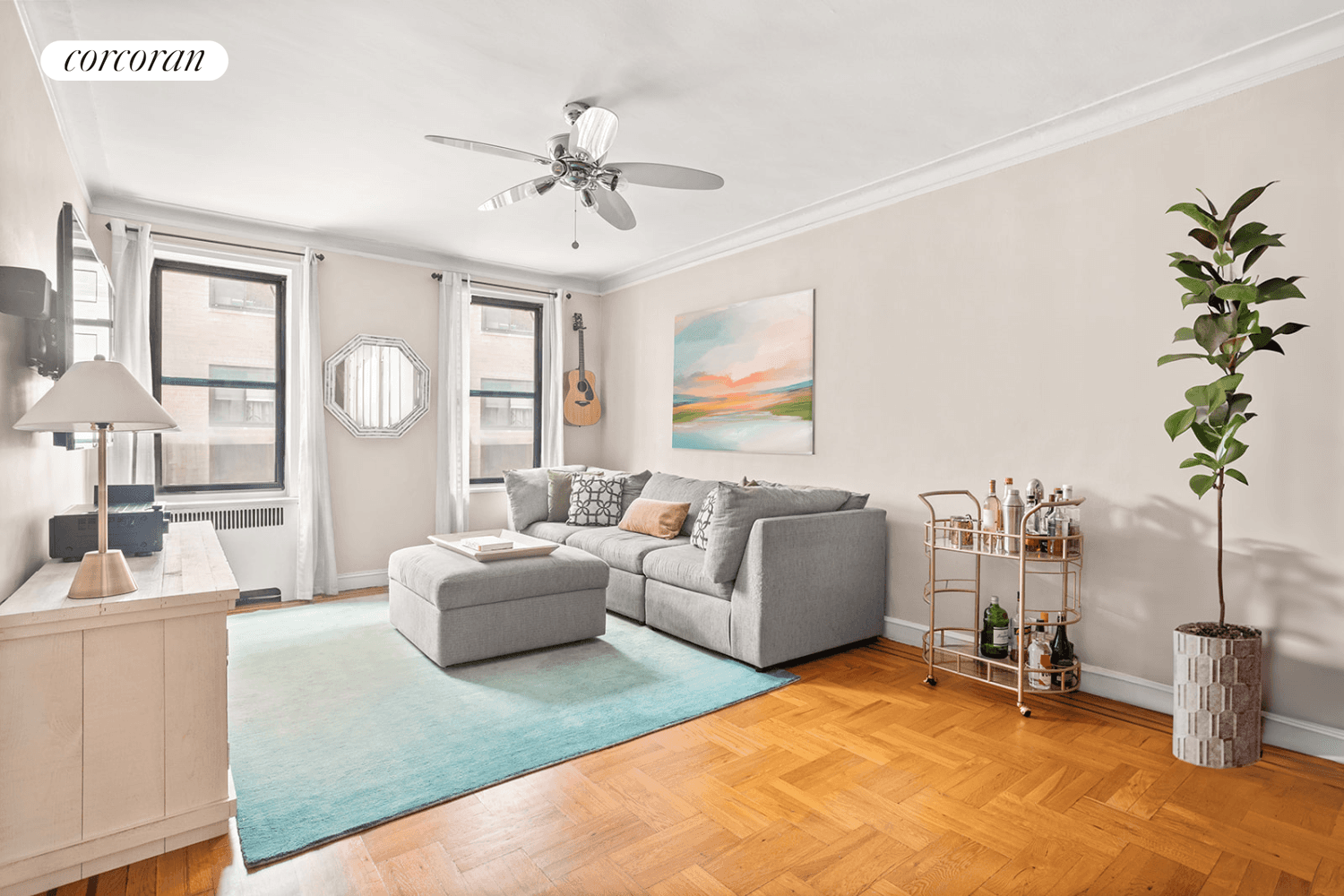 Welcome to unit 2A at 208 E 28th Street, a unique and well appointed one bedroom home located within a well maintained co op in the heart of Kips Bay.