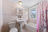 Hall bathroom on second floor.