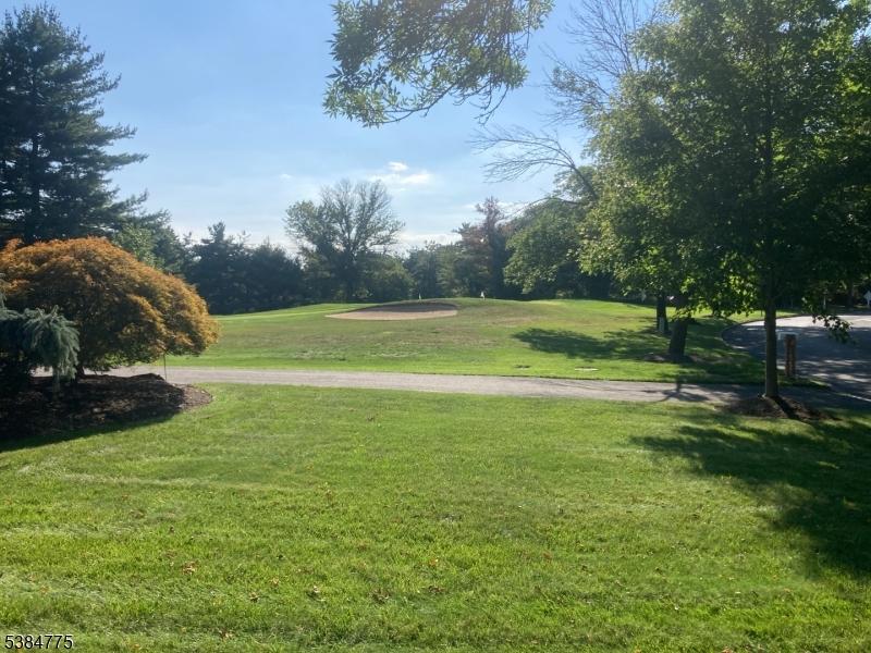 golf course view