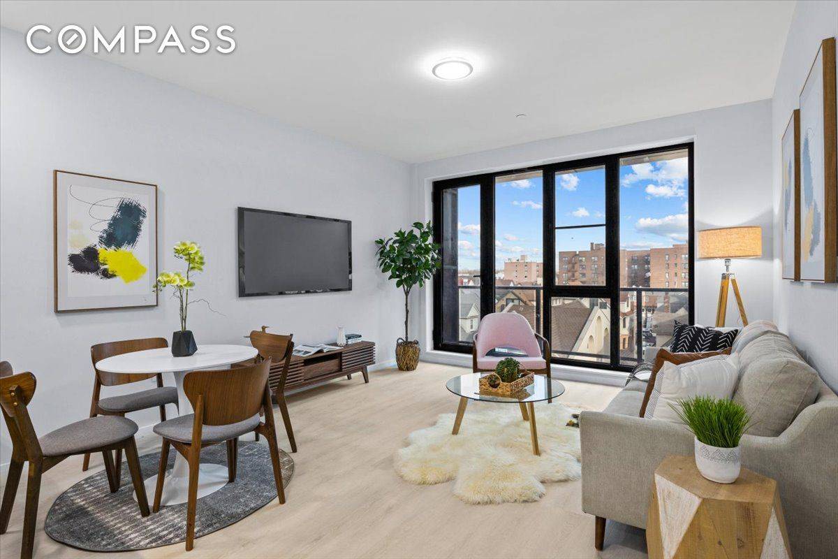 Enjoy contemporary designer interiors and private outdoor space in this stunning, energy efficient one bedroom, one bathroom home at 2654 East 18th Street, a new construction condominium in the ideal ...