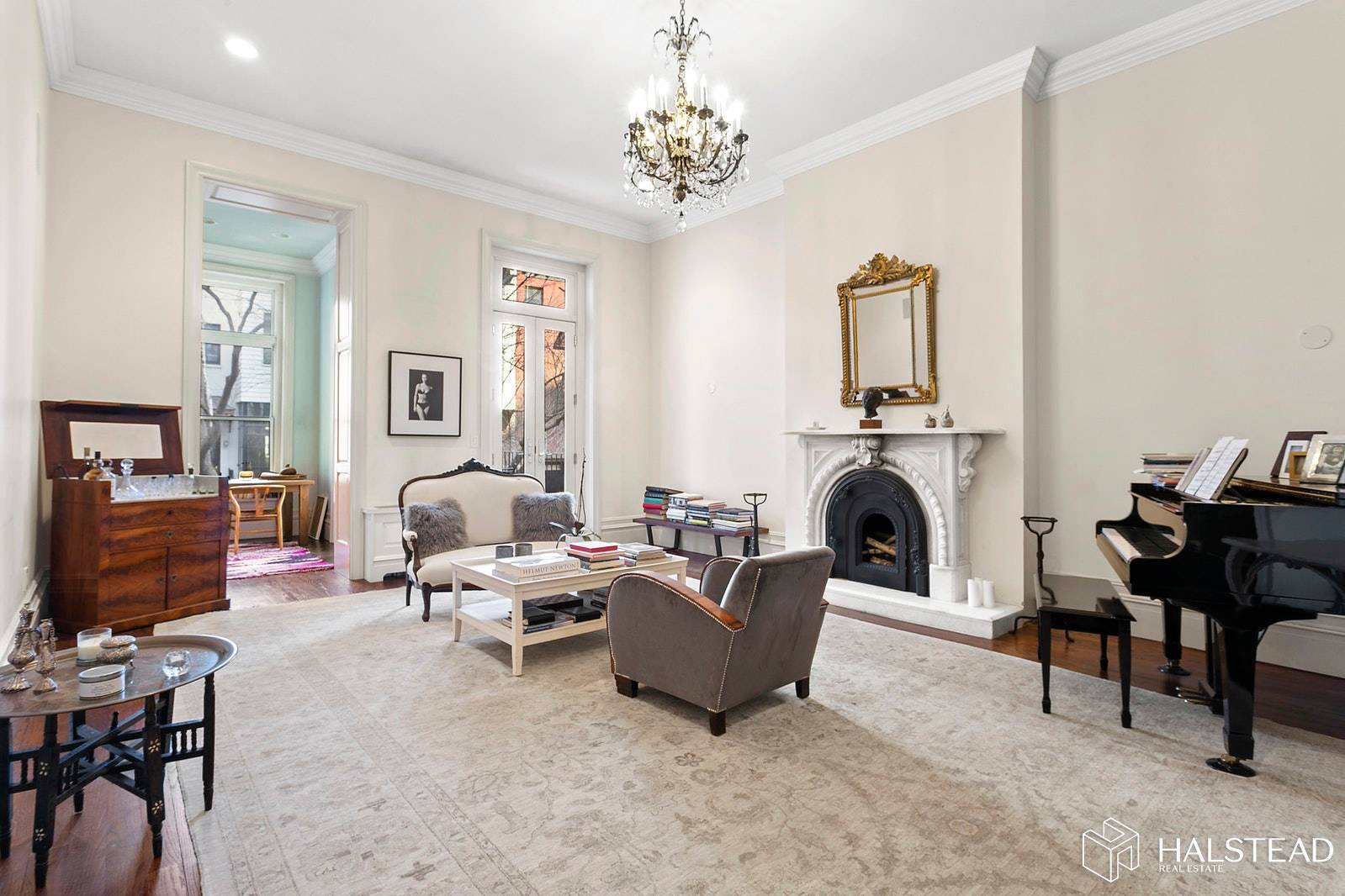 Visit a fabulous sun drenched, south facing, five story, limestone, single family residence located in the historic Gramercy Park neighborhood.