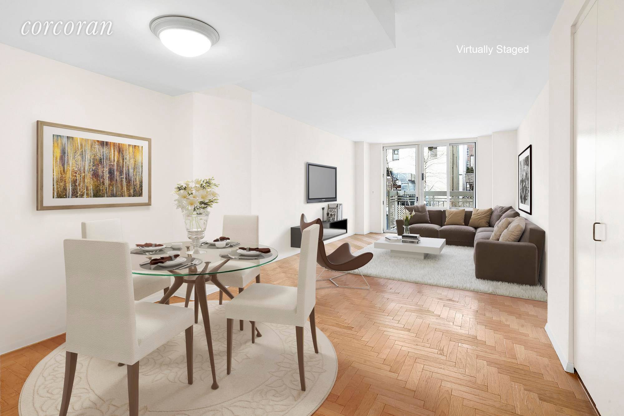 A rare opportunity is now available in the highly coveted Gotham condominium in the heart of Carnegie Hill.