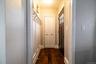 Foyer with coat closet