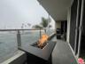 Balcony and Firepit