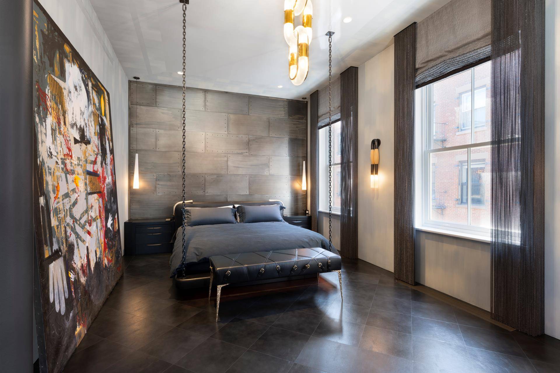 Introducing a one of a kind triplex penthouse with two private outdoor rooftop terraces in a boutique condo within the fabled SoHo Cast Iron Historic District.