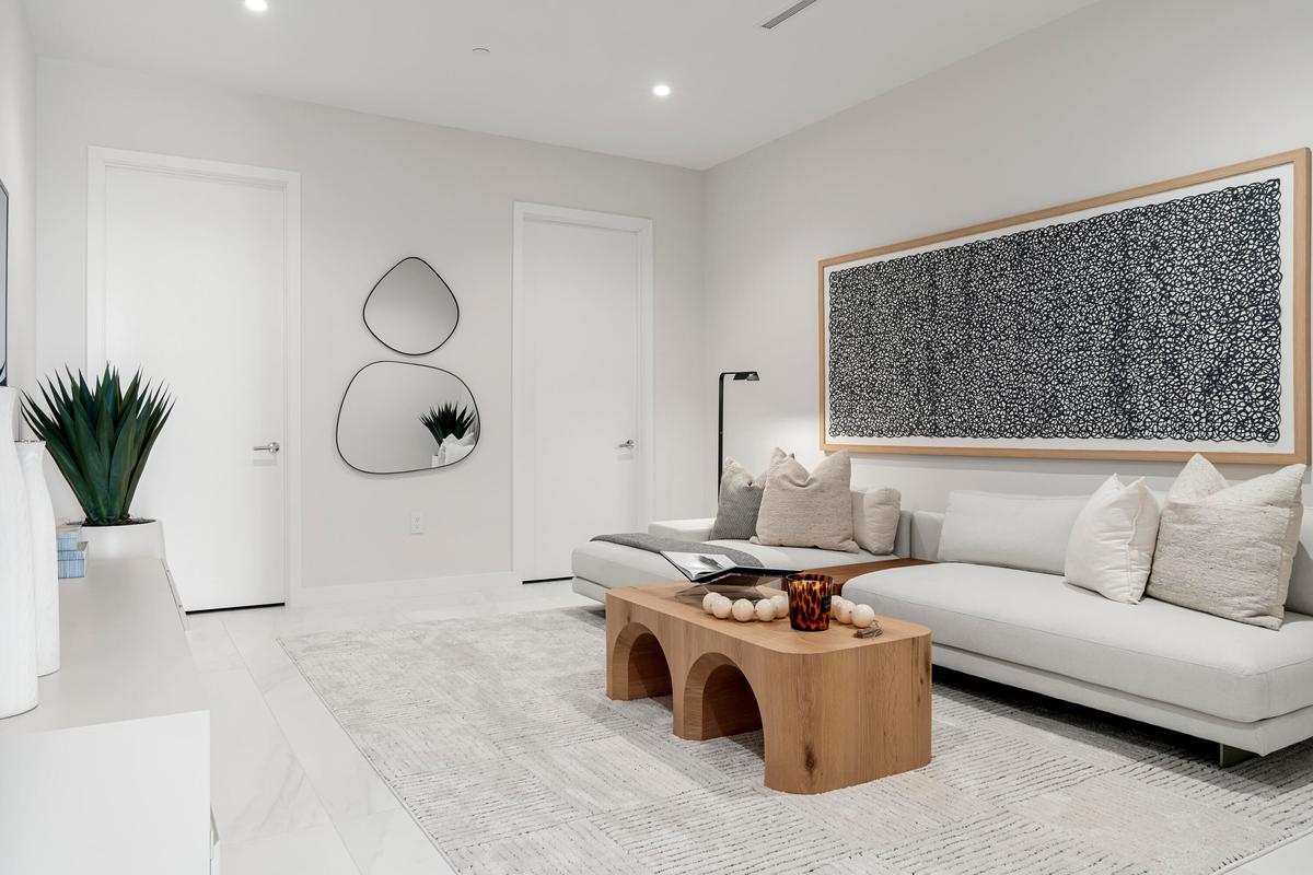 This could be used as a 4th bedroom or media.