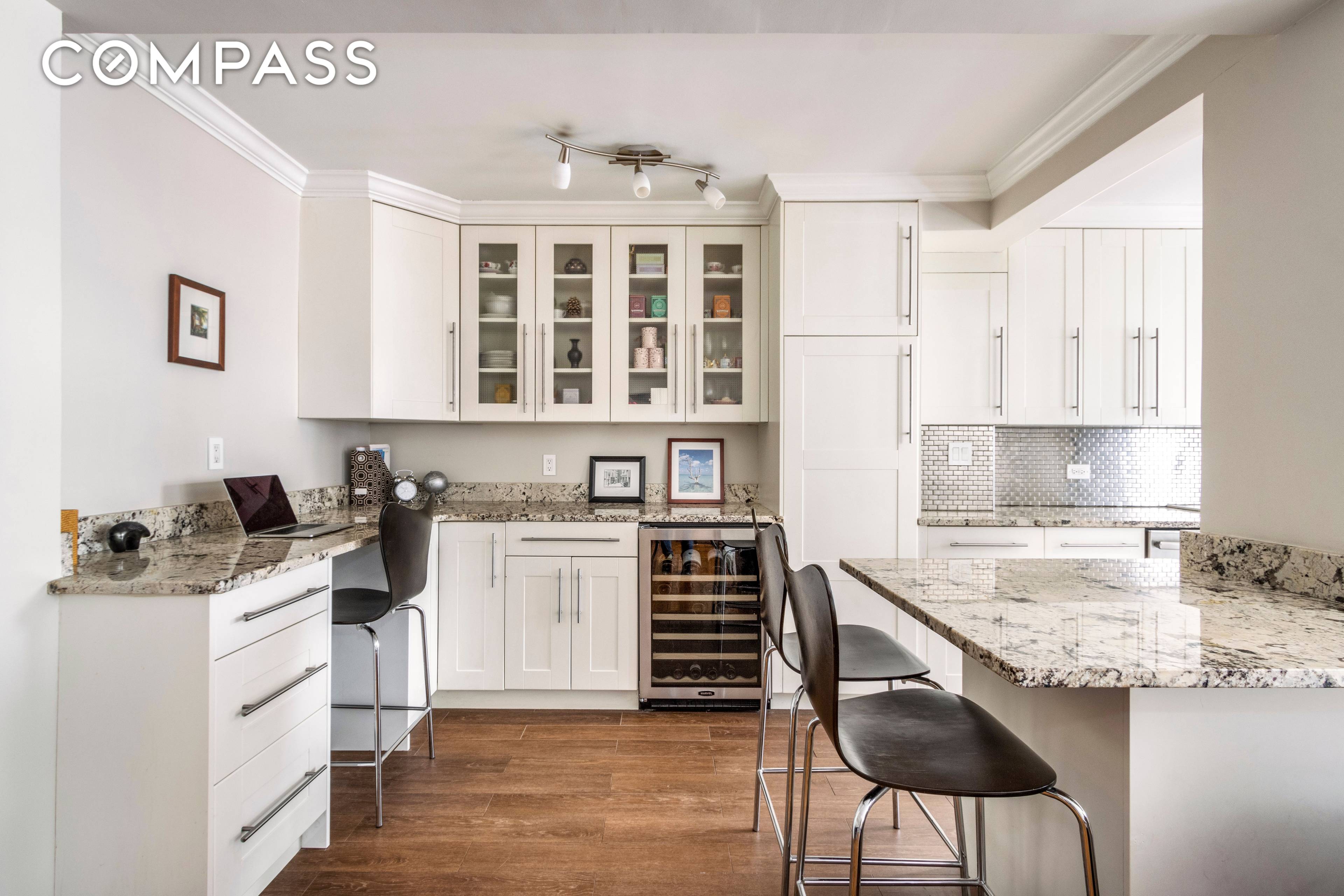 Welcome to 54 West 16th Street, 3B a spacious, sunny, and inviting corner two bedroom, two bath home perfectly located at the crossroads of Flatiron, Chelsea and Greenwich Village.