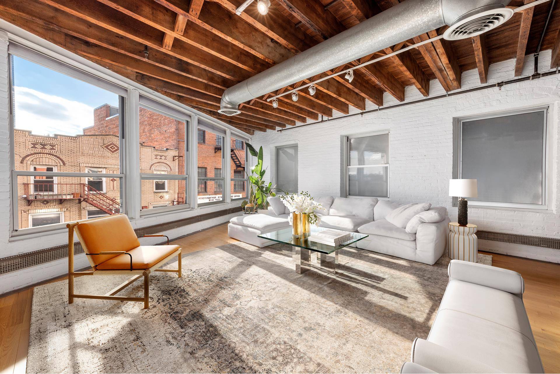 Introducing this true artist loft located in one of the most stylish neighborhoods of Manhattan.