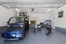 Two car garage